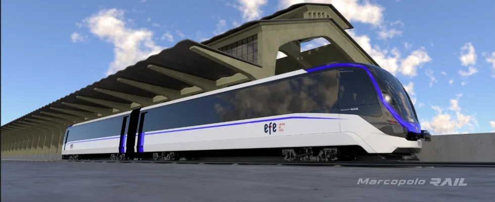 Marcopolo irá fornecer trens a diesel para o Chile