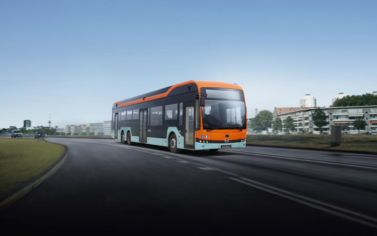 BYD recebe pedido de 52 ônibus elétricos na Suécia