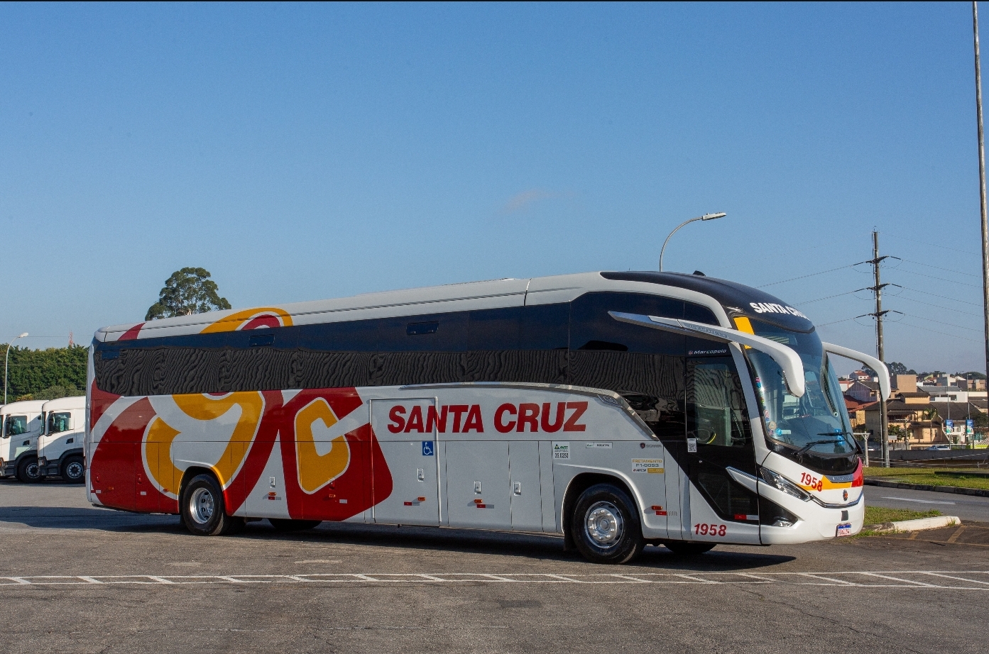 Santa Cruz vai receber 52 ônibus da Scania